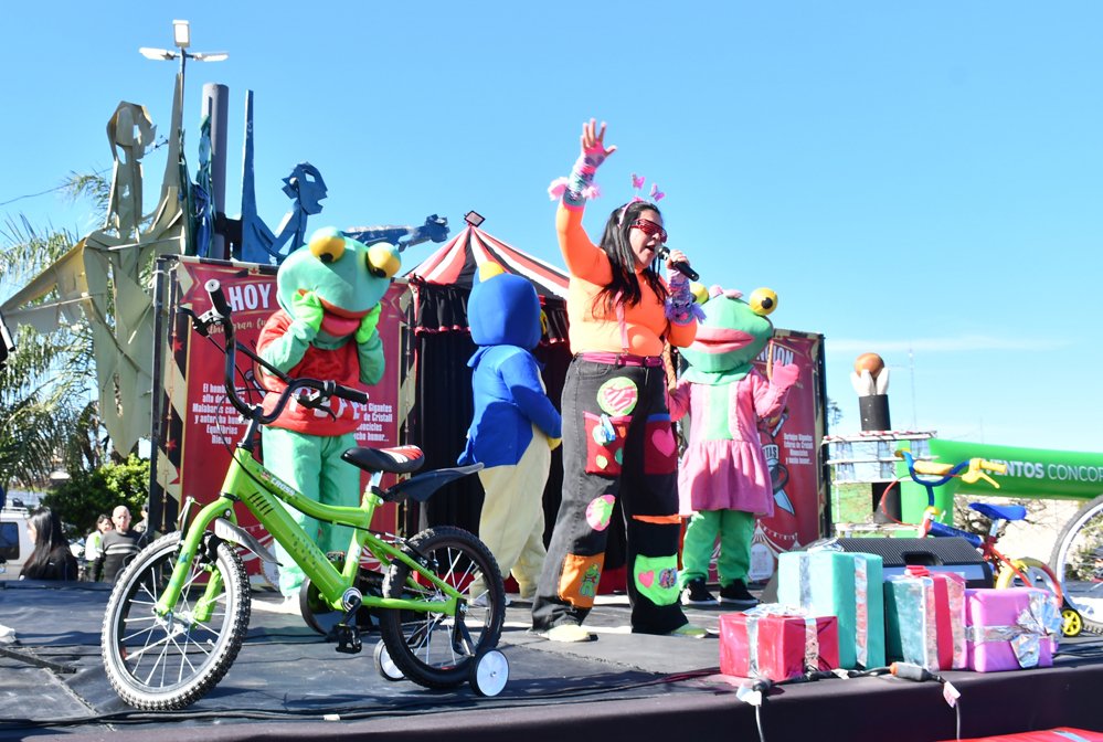 El mes del niño tendrá su gran cierre este domingo en el Parque Central