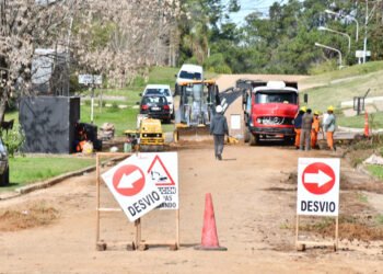 Comenzaron las obras complementarias previas a la pavimentación de 34 cuadras de la zona noreste de Concordia