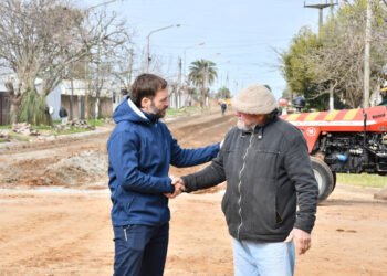 Azcué: “vamos a sostener el ritmo de inversión en obras de infraestructura”