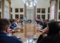 Se abordaron en reunión de gabinete acciones para la contingencia climática y el saneamiento de las cuentas previsionales