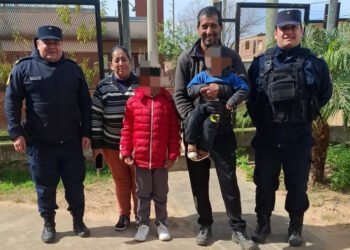 Policiales: efectivos reanimaron y trasladaron de urgencia a un niño en Concordia