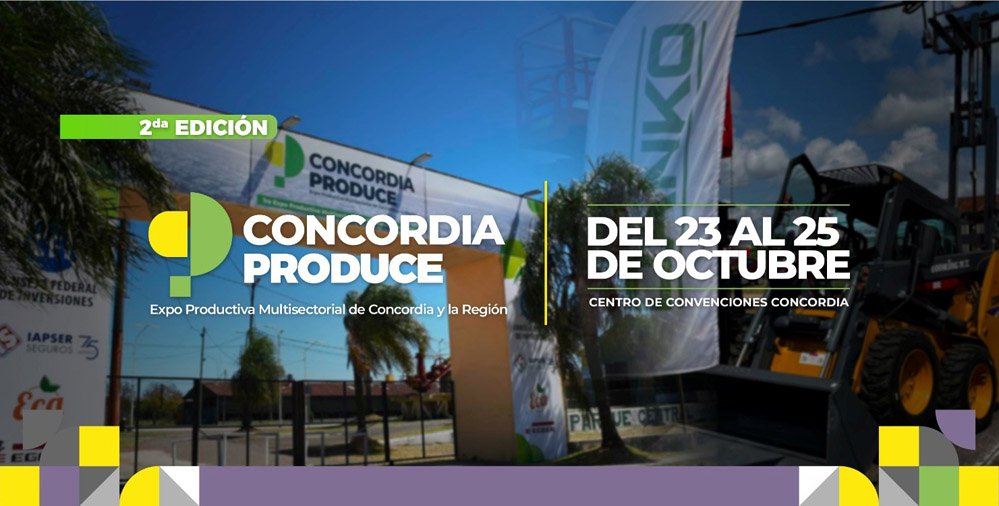 Avanza la organización de “Concordia Produce” con marcado interés del sector privado