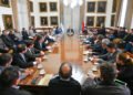 Frigerio reunió a intendentes y funcionarios para coordinar acciones ante el fenómeno de El Niño