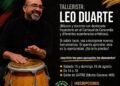 Avanzan los preparativos para el taller de percusión de este fin de semana en Paraná