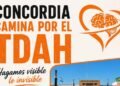 Este sábado Concordia camina por el TDAH