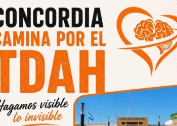 Este sábado Concordia camina por el TDAH