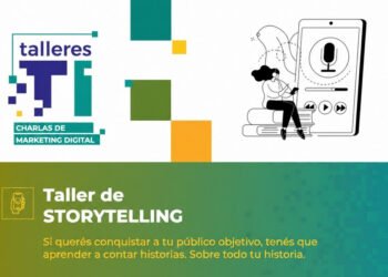 Nuevo taller de “Storytelling” en Puerto Tec