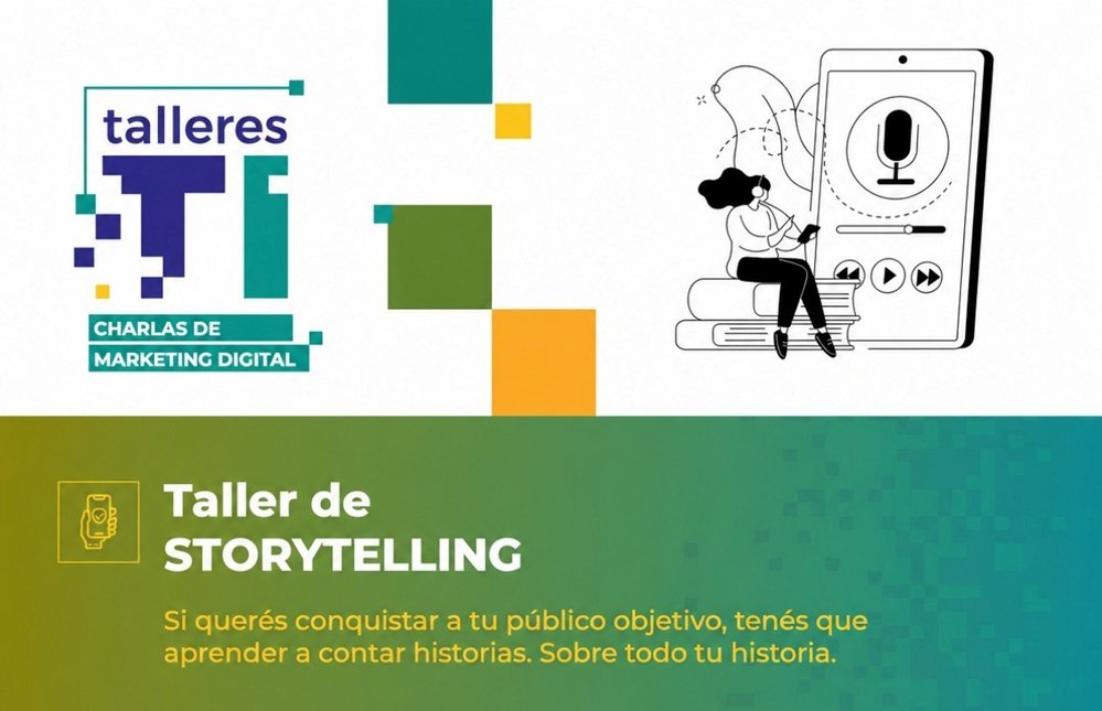 Nuevo taller de “Storytelling” en Puerto Tec