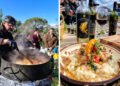 El icónico Castillo San Carlos, un escenario mágico para la gastronomía