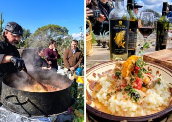 El icónico Castillo San Carlos, un escenario mágico para la gastronomía