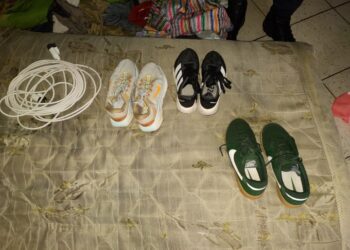 Robó una olla Essen, zapatillas y un celular, quiso cometer otro atraco y terminó detenido en un allanamiento