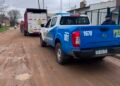 Rescataron a un caballo en mal estado de salud en calle Ituzaingó por presunto maltrato animal