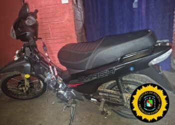 Compró una moto robada por $100.000 y la Policía se la secuestró en un allanamiento