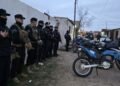 Operativo de saturación en barrio Villa Busti: la Policía incautó más de 150 dosis de cocaína y detuvo a un hombre