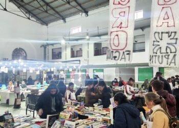 Con gran convocatoria se inauguró la 4° Feria Entrerriana del Libro en Concordia