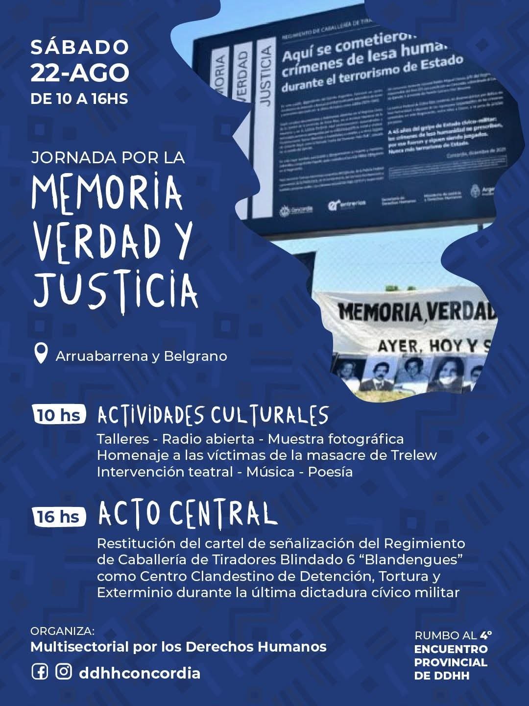 Volverán a señalizar el Centro Clandestino de Detención en el Regimiento 6 de Caballería
