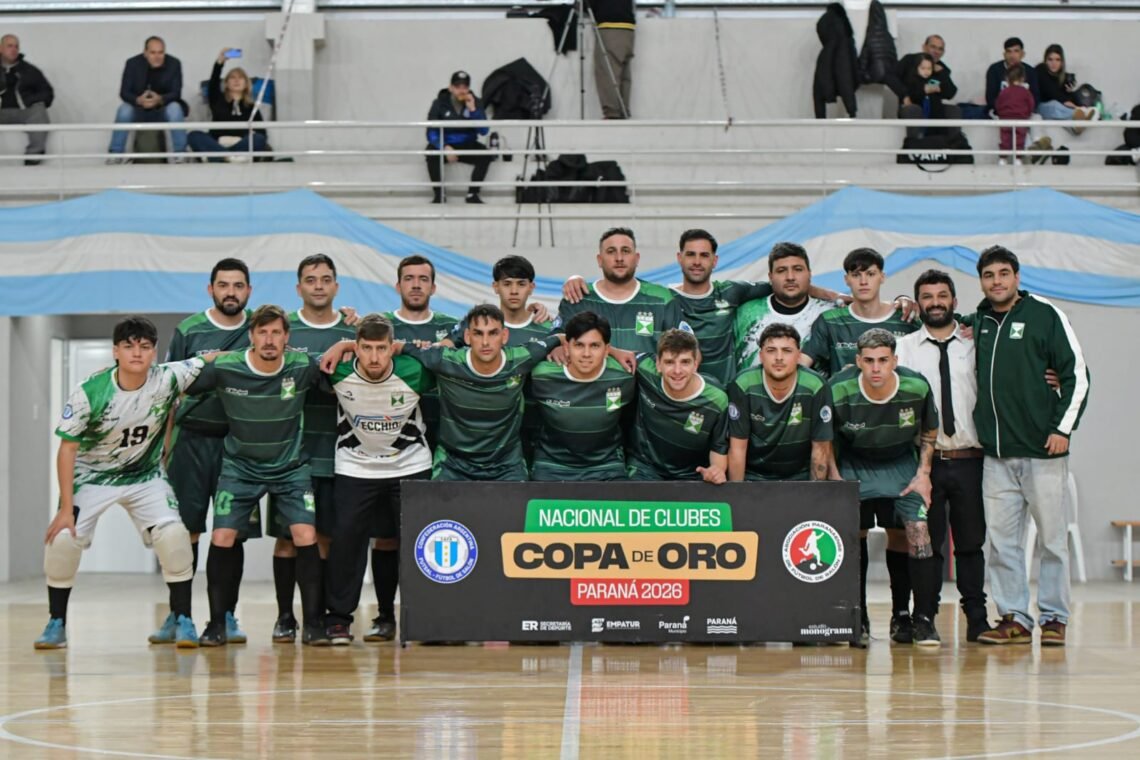 Futsal – Copa Oro Centro | Paraná: cerrada la fase regular, se conocieron los cruces de 4tos de finales