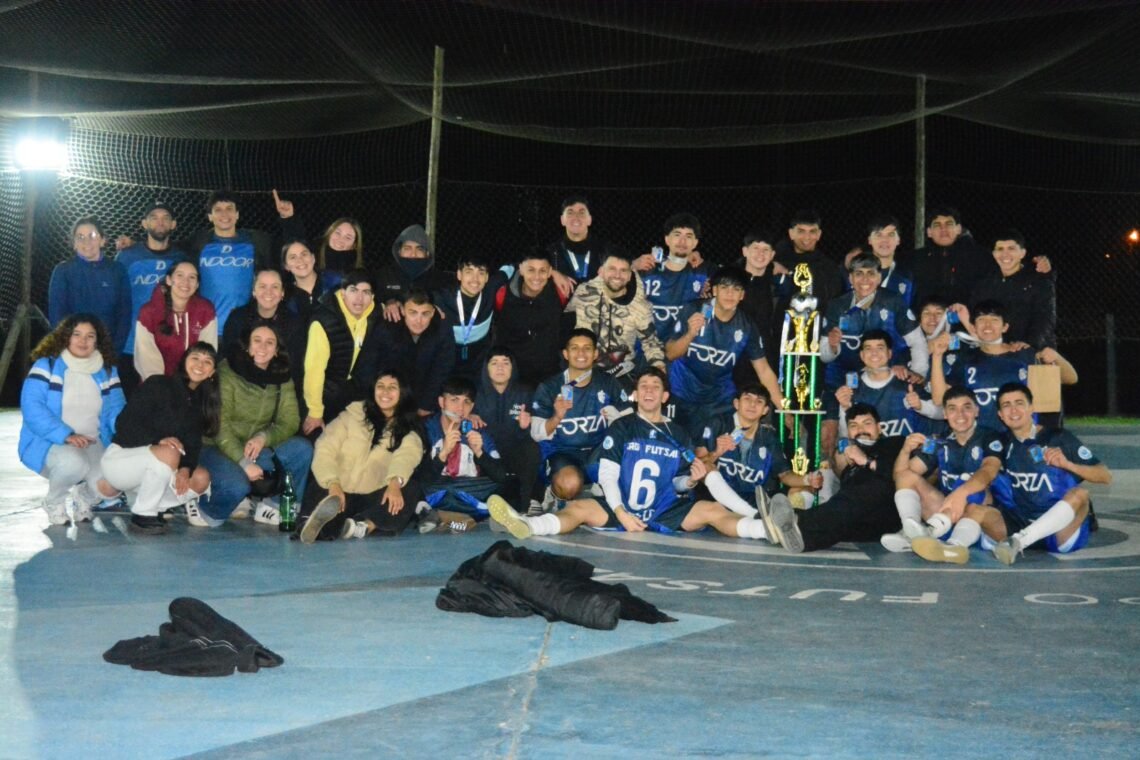 El repaso del campeón del apertura. Indoor Alfa y su primer título