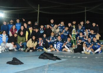 El repaso del campeón del apertura. Indoor Alfa y su primer título