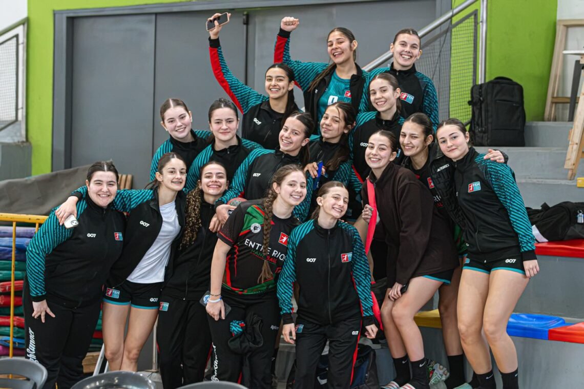 Nacional de Cadetes de Handball: doble victoria y permanencia en la élite para Entre Ríos