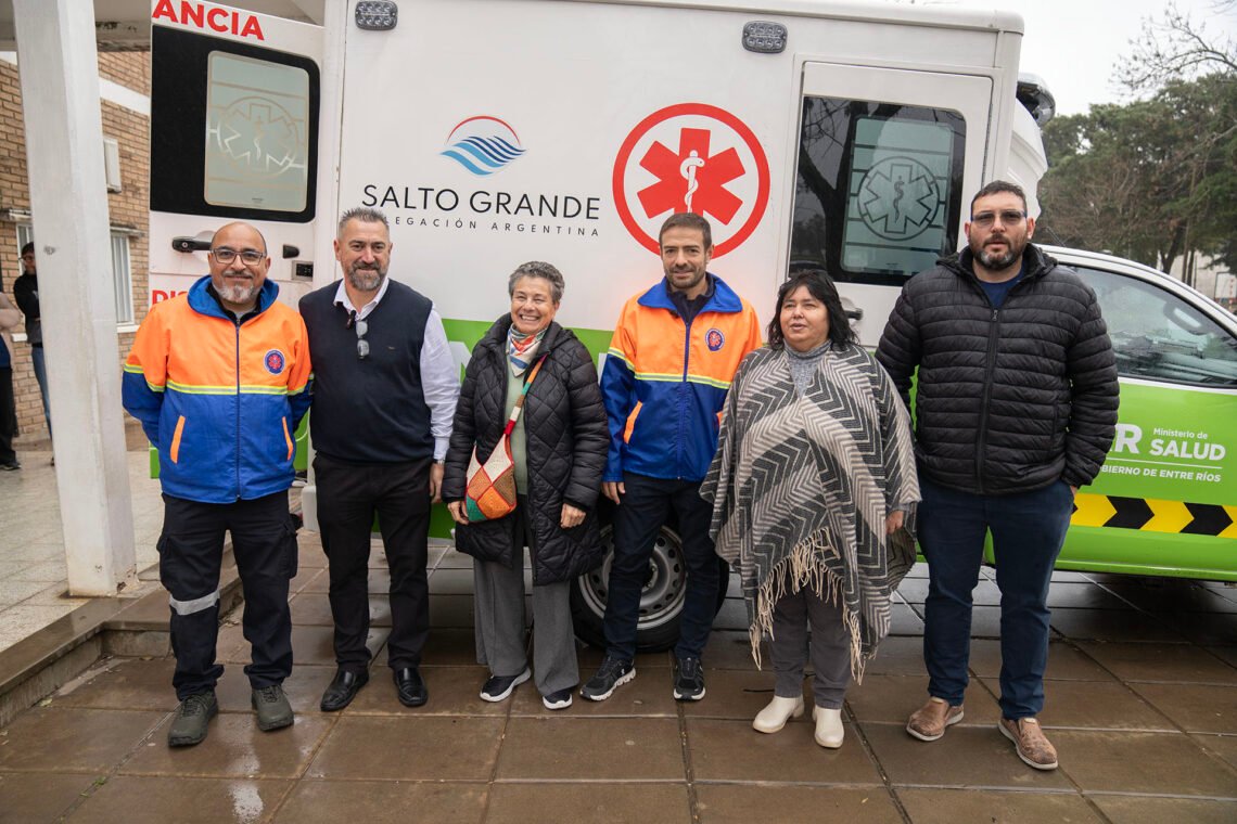 La provincia fortalece el sistema de salud con equipamiento y ambulancia