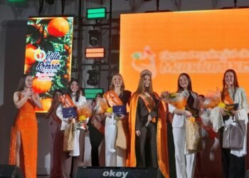 La 10º Fiesta provincial de las Mandarinas fue un éxito en Villa del Rosario