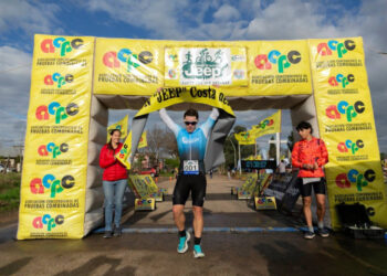 Triunfos concordienses en San Salvador: Pelichero, Brunini y Luchini brillaron en el Duatlón y los 5K