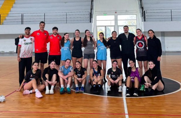 Básquet Femenino: se viene la tercera convocatoria para la Preselección Concordia U15