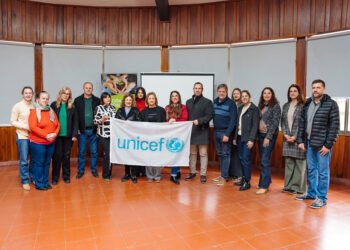 La provincia articula acciones de salud mental adolescente con Unicef Argentina