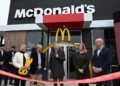 Frigerio inauguró una sucursal de McDonald’s en Paraná que genera más 75 puestos de trabajo