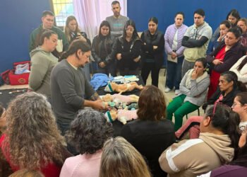 Entre Ríos continúa la formación de equipos en emergencias obstétricas y neonatales