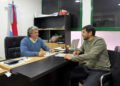 El Intendente Bravo se reunió con el dirigente de Santa Ana Federico Zapata y analizaron los desafíos de las ciudades del interior entrerriano