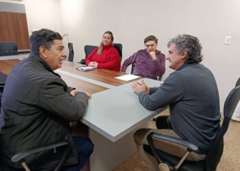 El Intendente Bravo mantuvo una reunión de trabajo con Integrantes de la Mutual del personal Policial