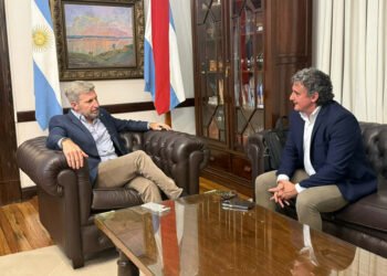 El Intendente Ricardo Bravo gestiona obras estratégicas para el desarrollo de Federación junto al Gobernador Rogelio Frigerio