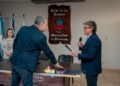 El Intendente Bravo le tomó Juramento a Daniel Benítez como nuevo Secretario de Gobierno y Hacienda