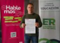 El piloto entrerriano de ACTC Mariano Werner se adhirió al Compromiso por una Crianza Digital Saludable