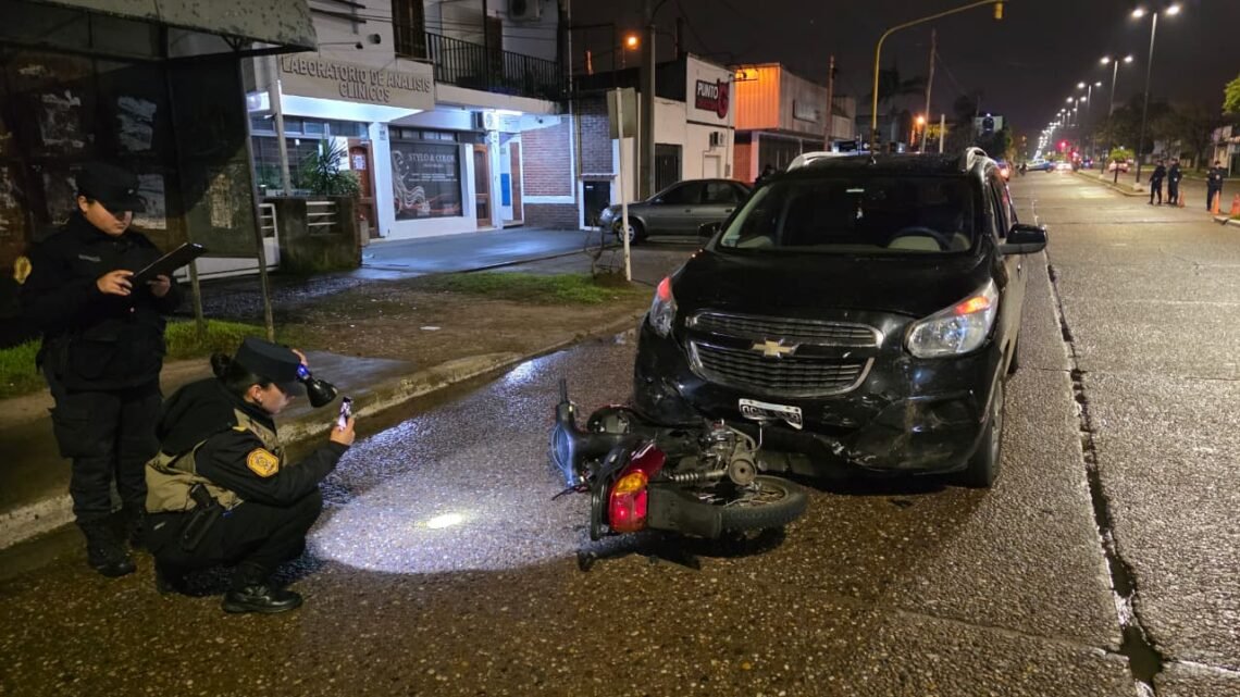 Un motociclista de 23 años falleció en un trágico siniestro vial en Avenida San Lorenzo y Laprida