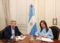 Frigerio y Pettovello firmaron un acuerdo para finalizar cuatro escuelas técnicas y agrotécnicas en Entre Ríos