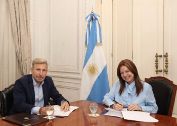 Frigerio y Pettovello firmaron un acuerdo para finalizar cuatro escuelas técnicas y agrotécnicas en Entre Ríos