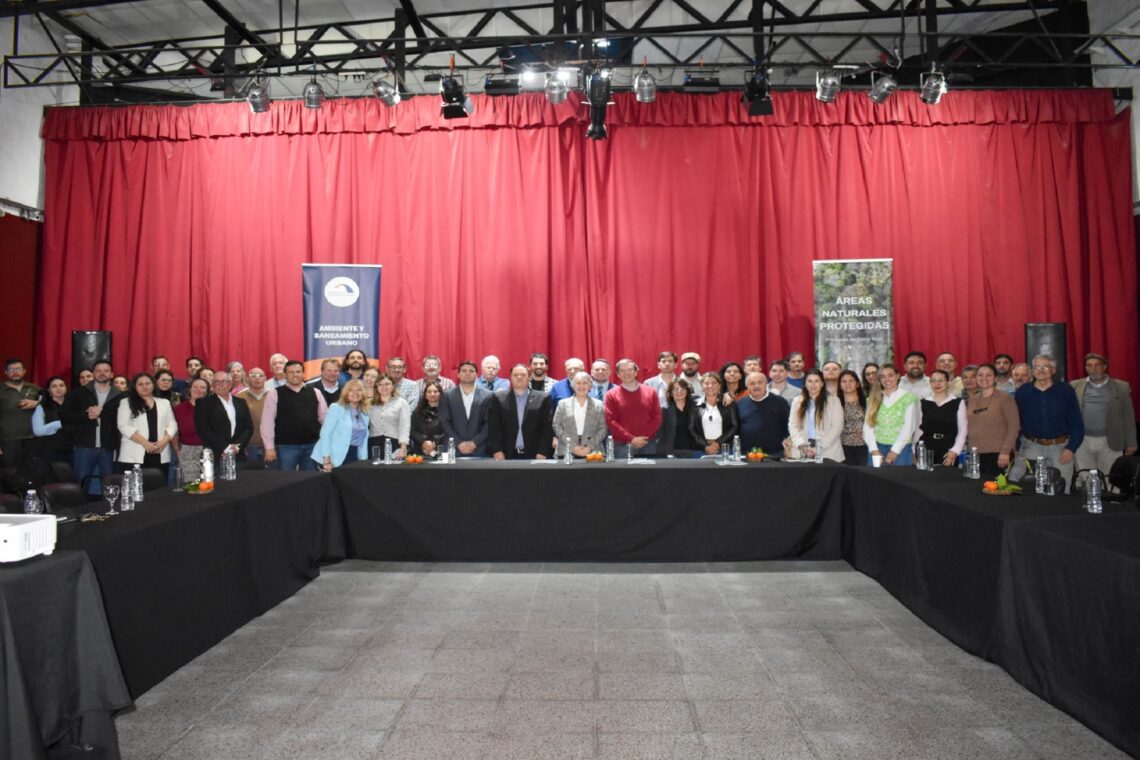 Entre Ríos trabaja en la construcción de una Reserva de Biosfera Transfronteriza junto a Corrientes, Uruguay y Brasil