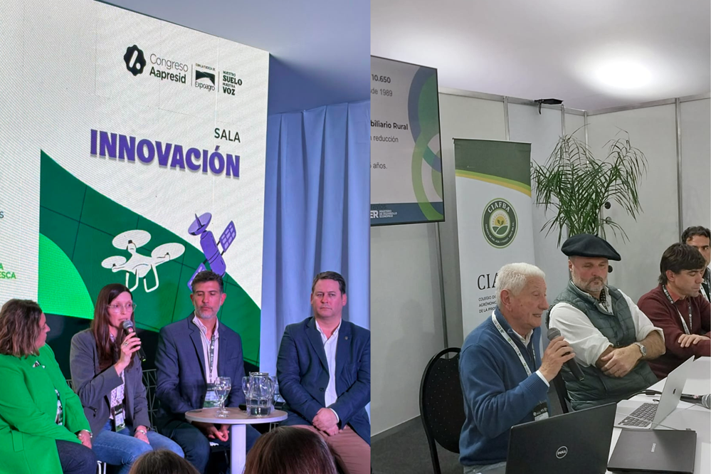 Entre Ríos expuso sus políticas públicas de sostenibilidad en un congreso nacional