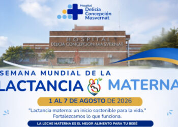 El Hospital Masvernat realiza una semana de actividades por la Semana Mundial de la Lactancia Materna 2026
