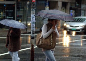 Renovaron el alerta para Entre Ríos: se esperan lluvias, granizo y ráfagas intensas