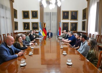 Entre Ríos fortalece su vínculo estratégico con la Cámara Argentino-Alemana para potenciar el comercio y la inversión