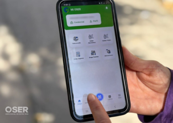 OSER simplifica trámites en su APP