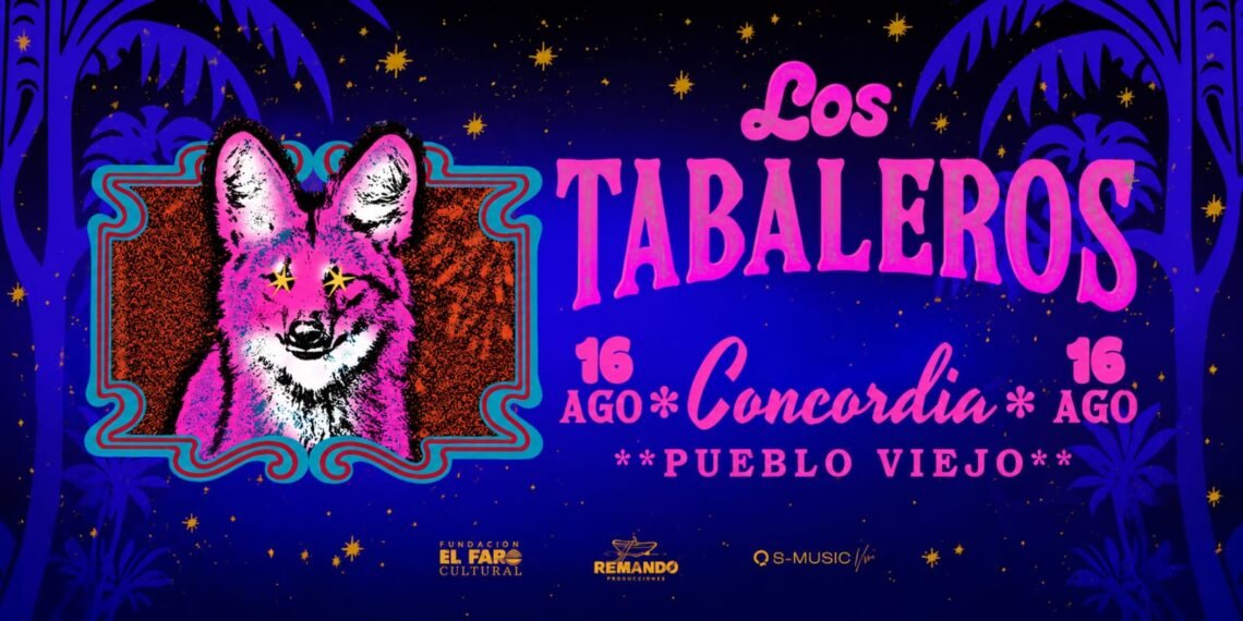 Los Tabaleros en Pueblo Viejo Concordia