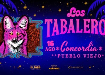 Los Tabaleros en Pueblo Viejo Concordia