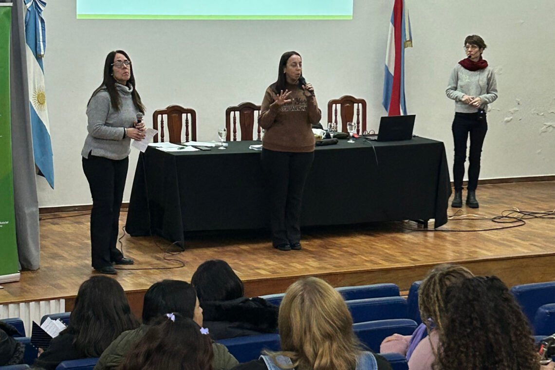 Se desarrolló el cuarto ciclo de formación en alfabetización para docentes de nivel inicial