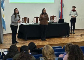 Se desarrolló el cuarto ciclo de formación en alfabetización para docentes de nivel inicial