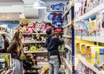 Las ventas por el Día del Niño bajaron 2,5% interanual